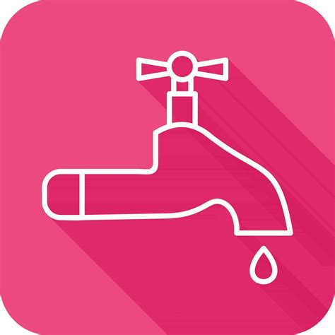 Water Tap Vector Icon 24901456 Vector Art At Vecteezy