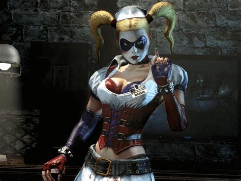 Harley-Quinn-Arkham-Asylum-screenshot – MCTTAN