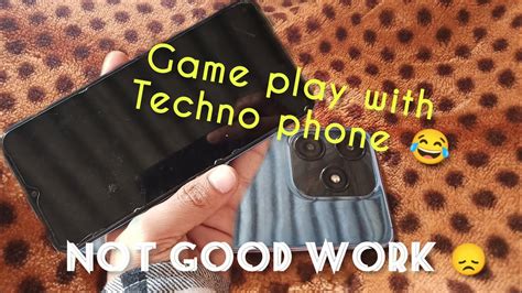 Techno Spark C Test Game Play Bgmi Not Good Work Game Play