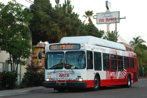 MTS Bus 2009 New Flyer C40LF On Woodlawn Ave In Chula Vis Flickr