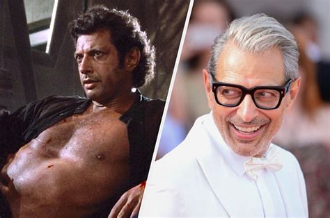 Jeff Goldblum Reflects On His Shirtless Scene In Jurassic 47 Off