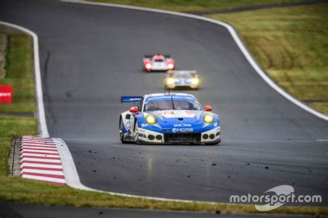 78 KCMG Porsche 911 RSR Christian Ried Wolf Henzler Joël Camathias