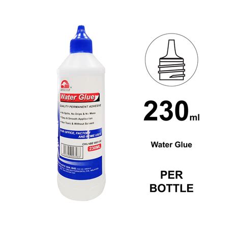 Chunbe Multi Purpose Adhesive Water Glue 160ml 1pcbottle Gam