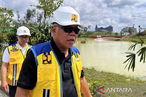 Menteri Pupr Cek Kesiapan Infrastruktur Ikn Jelang Upacara Agustus