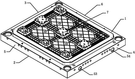 一种快速冷却模具的制作方法