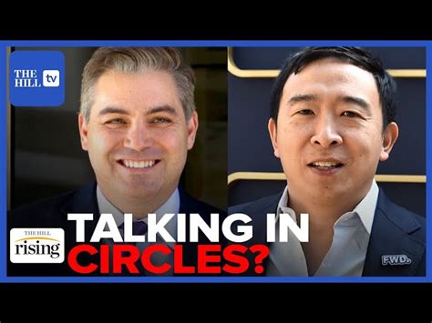 Andrew Yang UNPREPARED To Articulate Forward Party Platforms On CNN ...