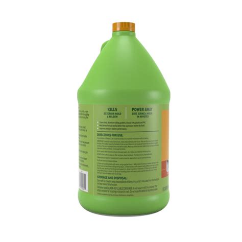 Mold Armor E Z Siding And House Wash Pressure Washer Concentrate 1 Gallon Mold Armor