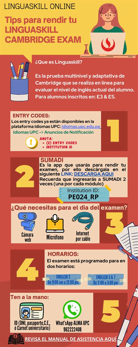 TIPS PARA Rendir TU Examen Linguaskill Online Es la app que usarás