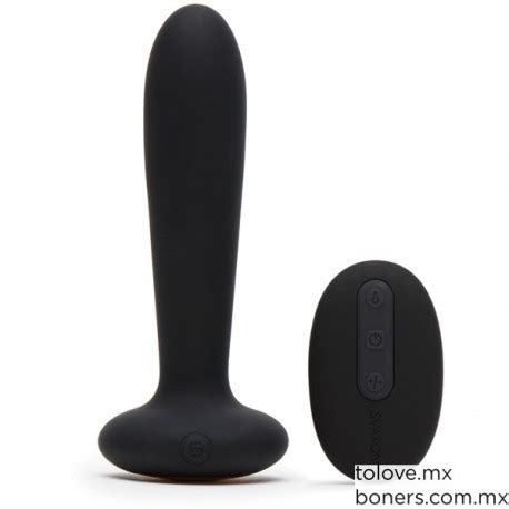 Vibrador Anal Y Vaginal T Rmico Svakom Primo Warming Plug Vibrator