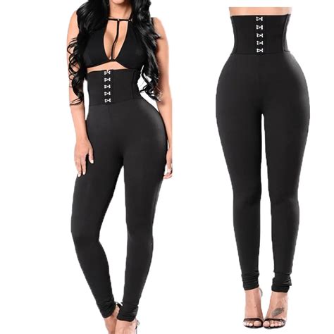 Aliexpress Buy New 2018 Spring Autumn High Waist Skinny Leggings