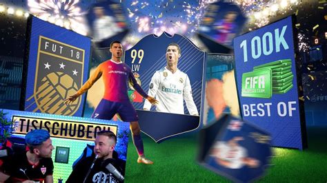 FIFA 18 100K FIFA POINTS TOTY PACK OPENING Lightning Round