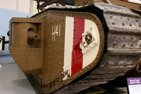 The Tank Museum Bovington Ww British Mark V Mal Flickr