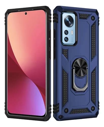 Redmi Note 12s Funda De Uso Rudo Shockproof Cristal 9d Meses Sin