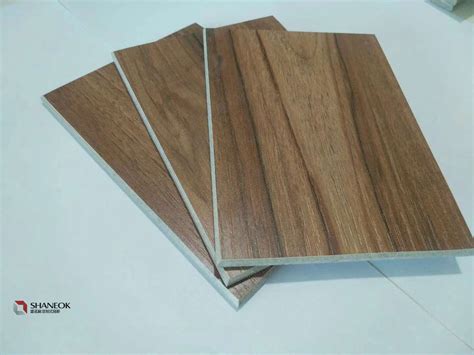 10mm 13mm 18mm High Gloss Thin Laminated Sublimation Melamine Faced