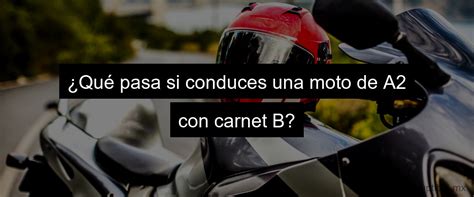 Multa por conducir moto 250 con carnet B Atención Twalcom