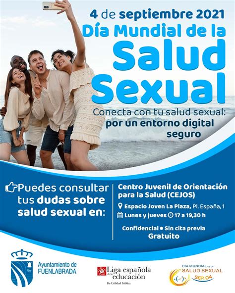 Conmemoración Del Día Mundial De La Salud Sexual 4 De Septiembre