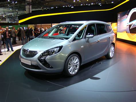 Opel Zafira 3 Tourer Essais Fiabilité Avis Photos Vidéos