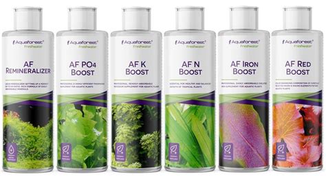 Kit aquaforest freshwater avançado 6x500ml Peixes Magazine Luiza