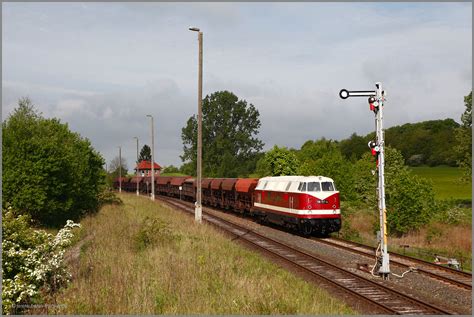 118 757 4 Hohenebra Am Ausfahrtsignal Klaus Breier Flickr