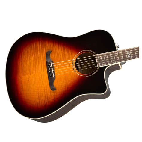 Fender T Bucket Ce Electro Acoustic Color Sunburst At Gear Music