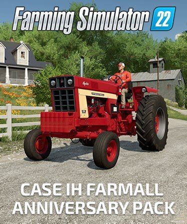 Farming Simulator 22 Case IH Farmall Anniversary Pack PC Klucz