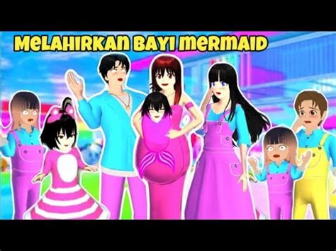 Ibu Hamil Melahirkan Bayi Mermaid Raksasa Yuta Mio Celine Panik Banjir