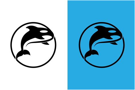 Orca Logo Image Graphic by Acillia eggi saputri · Creative Fabrica