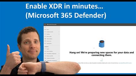 Enable Xdr In Minutesmicrosoft 365 Defender Youtube