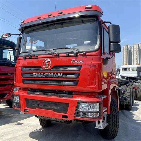 Camion Shacman Hp X Shacman Wheels Tractor Truck Shacman Truck