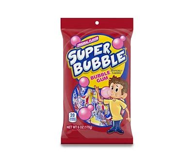 Super Bubble Original Bubble Gum, 6 Oz. | Big Lots