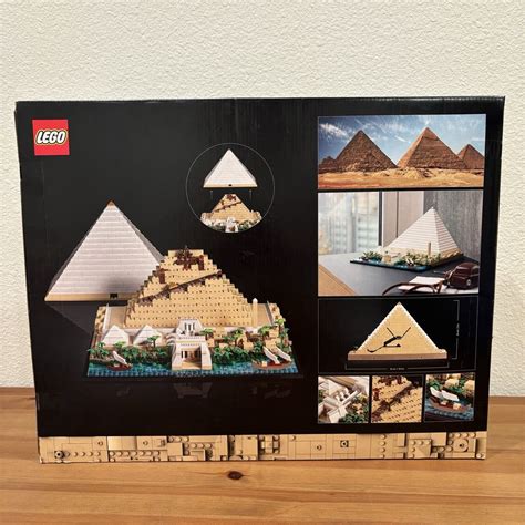 Lego Architecture Great Pyramid Of Giza Ebay