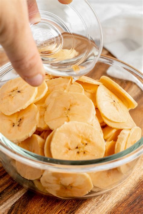 Plantain Chips The Novice Chef