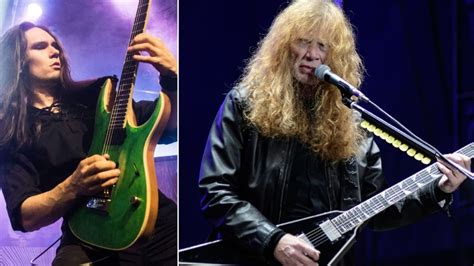 Megadeth s Teemu Mäntysaari Shares Opinion on Dave Mustaine s Playing