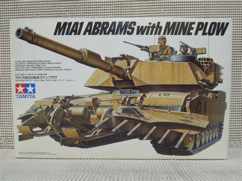 Letaotamiya M A Abrams With Mine Plow