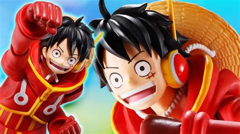 La Nuova Figura Di One Piece Rufy Sh Figuarts Indossa L Abito Egghead