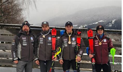 SCI A BORMIO IL PREMANESE BERTOLDINI DUE VOLTE PRIMO NELLO SLALOM