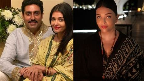 Abhishek Bachchan Calls Wife Aishwarya Rai His Beautiful View