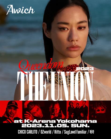 Awich Queendom The Union At K Arena Yokohama