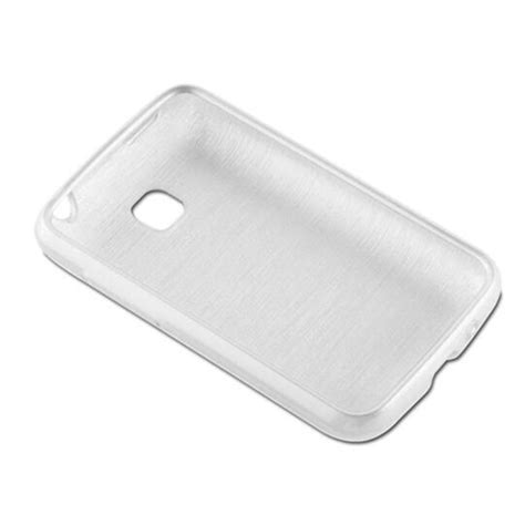 LG L3 II 2 SIM silikondeksel cover sølv Elkjøp