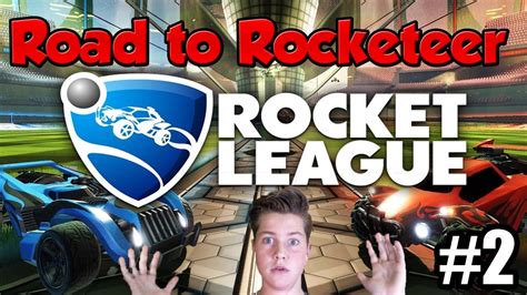 GAAT FOUT Road To Rocketeer 2 Rocket League YouTube