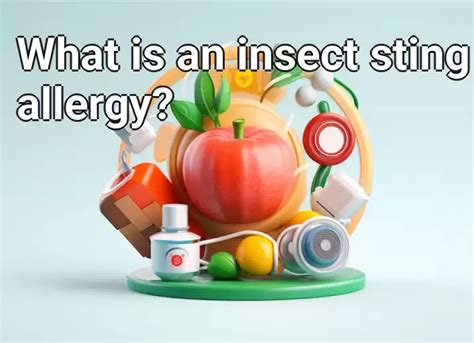 What is an insect sting allergy? – Health.Gov.Capital