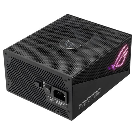 ASUS ROG STRIX 850W Gold Aura Edition PC Power Supply LDLC Holy Moley