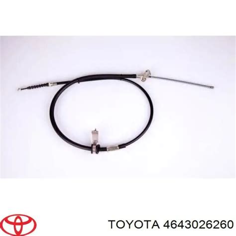 4643026260 Toyota Cable De Freno De Mano Trasero Izquierdo