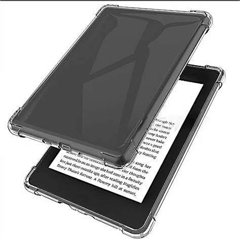 Capa Case Transparente Para Kindle Paperwhite De Pol Modelo M L Ek