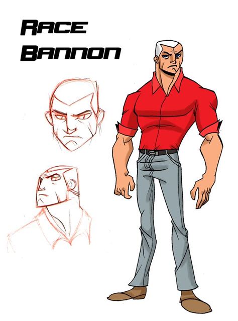 Race Bannon By Sketchmasterskillz On Deviantart Race Bannon Hanna