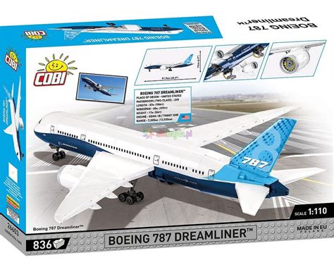 Zestaw klocków COBI samolot Boeing 787 Dreamliner