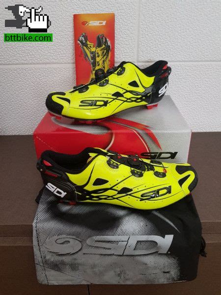 Vendo Zapatillas Sidi Tiger Modelos Edicion Limitada Tope De Gama