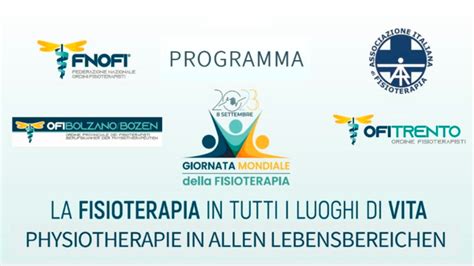 Webinar La Fisioterapia In Tutti I Luoghi Di Vita Nuove Frontiere