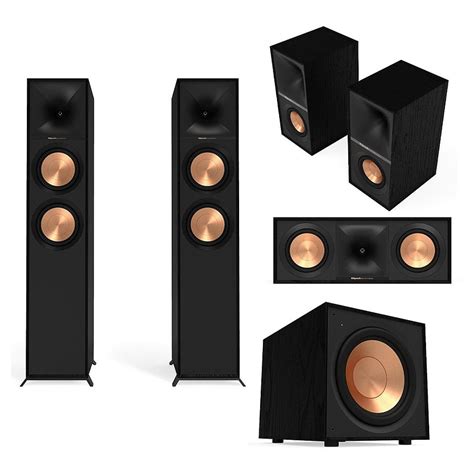 Klipsch Pack R F Hcm Enceintes Hifi Home Cin Ma Klipsch Sur