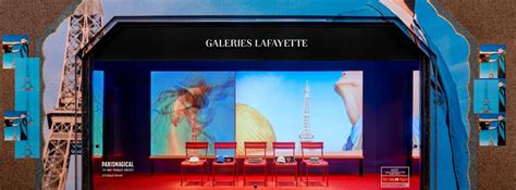 The Paris Haussmann Shop Windows Galeries Lafayette Paris Haussmann